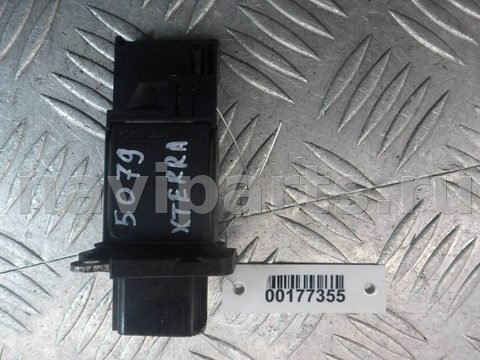 Расходомер воздуха (ДМРВ) Nissan X-Terra, 2007 г., OEM 226807S000, арт. 00177355
