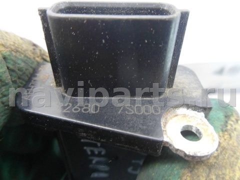 Расходомер воздуха (ДМРВ) Nissan X-Terra, 2007 г., OEM 226807S000, арт. 00177355, фото 2