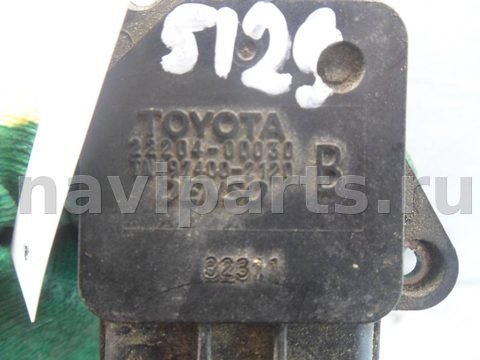 Расходомер воздуха (ДМРВ) Pontiac Vibe, 2003 г., OEM 2220400030, арт. 00180398, фото 2