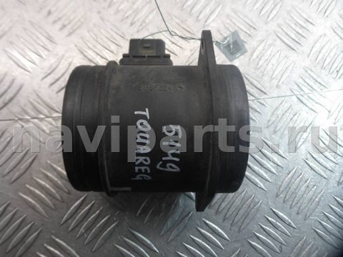 Расходомер воздуха (ДМРВ) Volkswagen Touareg, 2008 г., OEM 03H906461, арт. 00181464, фото 3