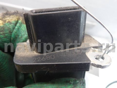Расходомер воздуха (ДМРВ) Infiniti G, 2008 г., OEM 226807S000, арт. 00187616, фото 3