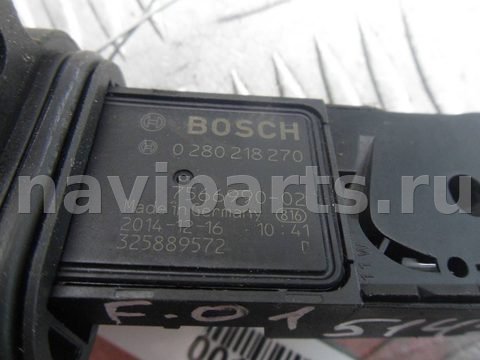 Расходомер воздуха (ДМРВ) BMW 7 F01/F02, 2010 г., OEM 7566990, арт. 00191318, фото 2