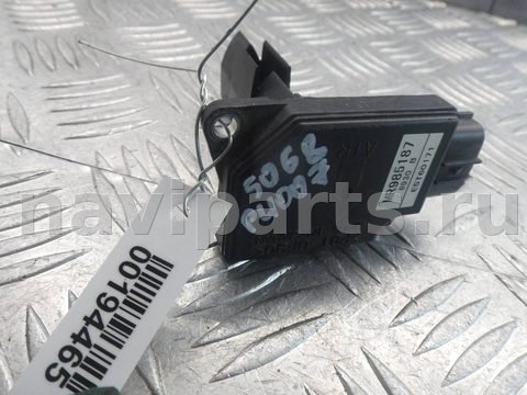 Расходомер воздуха (ДМРВ) Peugeot 4007, 2010 г., OEM MR985187, арт. 00194465