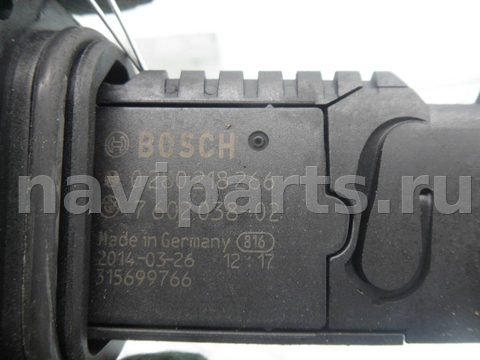 Расходомер воздуха (ДМРВ) BMW X1 E84, 2015 г., OEM 7602038, арт. 00196581, фото 3