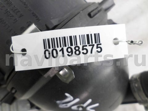 Расходомер воздуха (ДМРВ) Mercedes S W221, 2008 г., OEM 2730940948, арт. 00198575, фото 4