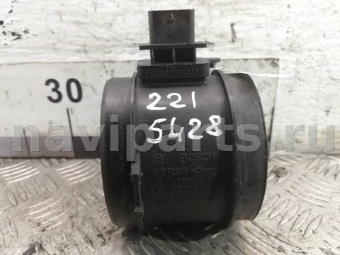 Расходомер воздуха (ДМРВ) Mercedes S W221, 2007 г., OEM 2730940948, арт. 00203420, фото 2