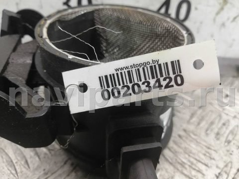 Расходомер воздуха (ДМРВ) Mercedes S W221, 2007 г., OEM 2730940948, арт. 00203420, фото 4