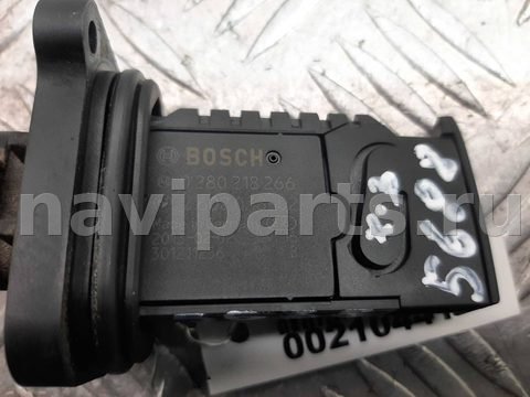 Расходомер воздуха (ДМРВ) BMW X3 F25, 2014 г., OEM 7602038, арт. 00210441, фото 2