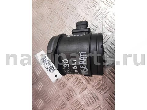 Расходомер воздуха (ДМРВ) Maserati Ghibli, 2014 г., OEM 0280218281, арт. 00216318