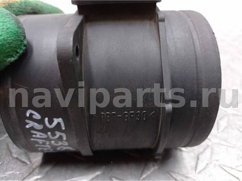 Расходомер воздуха (ДМРВ) Volkswagen Crafter, 2014 г., OEM 0000943248, арт. 00239234, фото 4