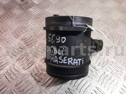 Расходомер воздуха (ДМРВ) Maserati Ghibli, 2014 г., OEM 0280218281, арт. 00249095, фото 3