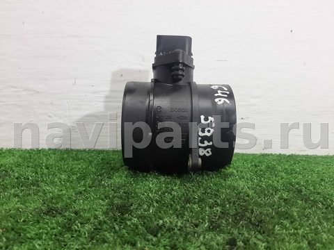 Расходомер воздуха (ДМРВ) Mercedes C W204, 2009 г., OEM 6460940048, арт. 00267013, фото 2
