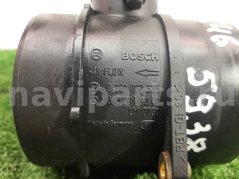 Расходомер воздуха (ДМРВ) Mercedes C W204, 2009 г., OEM 6460940048, арт. 00267013, фото 3