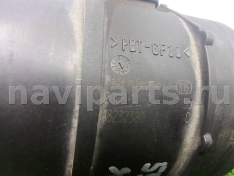 Расходомер воздуха (ДМРВ) Mercedes Sprinter, 2014 г., арт. 00268632, фото 4