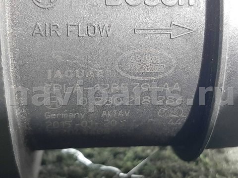 Расходомер воздуха (ДМРВ) Land-Rover Range Rover Sport, 2015 г., арт. 00271182, фото 4