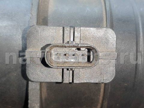Расходомер воздуха (ДМРВ) Volkswagen Crafter, 2013 г., OEM 03L906461A, арт. 00275421, фото 2