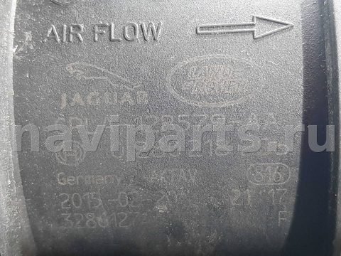 Расходомер воздуха (ДМРВ) Land-Rover Range Rover Sport, 2015 г., арт. 00279945, фото 4
