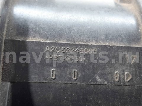 Расходомер воздуха (ДМРВ) Volkswagen Touran, 2011 г., OEM 03L906461, арт. 00281229, фото 2
