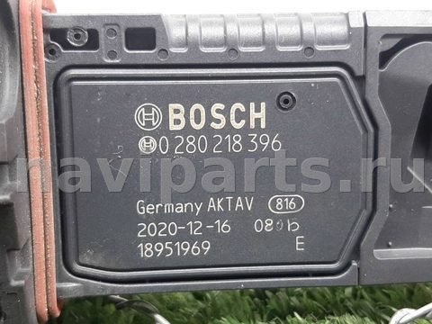 Расходомер воздуха (ДМРВ) Land-Rover Discovery, 2021 г., OEM H4P312B579AA, арт. 00281666, фото 2