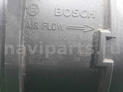 Расходомер воздуха (ДМРВ) Jeep Grand Cherokee, 2014 г., OEM 68151956AB, арт. 00282885, фото 4