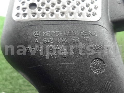 Расходомер воздуха (ДМРВ) Mercedes R, 2007 г., OEM A6420946397, арт. 00283161, фото 3