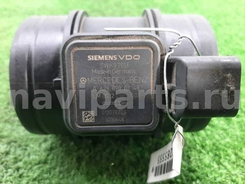 Расходомер воздуха (ДМРВ) Mercedes ML W164, 2008 г., OEM A6290900248, арт. 00285555, фото 3