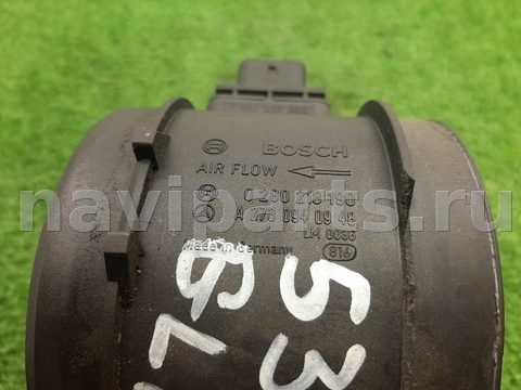 Расходомер воздуха (ДМРВ) Mercedes GLK X204, 2010 г., OEM A2730940948, арт. 00286724, фото 3