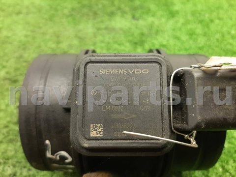 Расходомер воздуха (ДМРВ) Mercedes ML W164, 2008 г., OEM A6290900248, арт. 00288507, фото 2