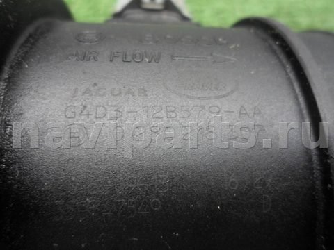 Расходомер воздуха (ДМРВ) Jaguar XF, 2017 г., OEM G4D312B579AA, арт. 00296566, фото 4