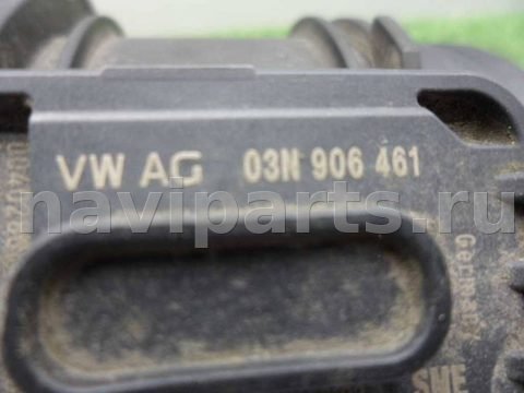 Расходомер воздуха (ДМРВ) Volkswagen Atlas, 2018 г., OEM 03N906461, арт. 00302571, фото 2