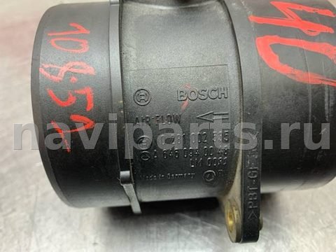 Расходомер воздуха (ДМРВ) Mercedes C W203, 2006 г., OEM A6460940048, арт. 11402, фото 3