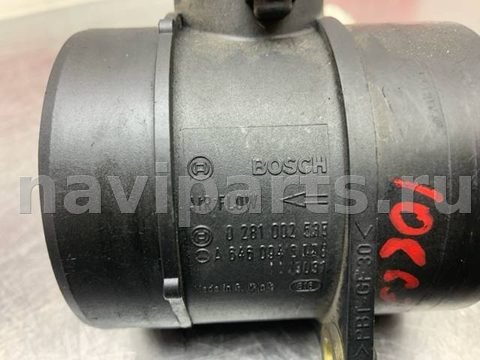 Расходомер воздуха (ДМРВ) Mercedes C W203, 2006 г., OEM A6460940048, арт. 11425, фото 3