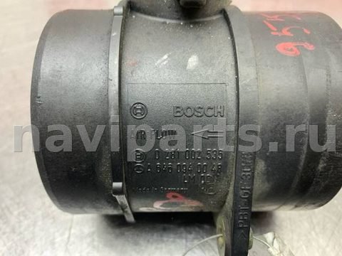 Расходомер воздуха (ДМРВ) Mercedes CLK W209, 2006 г., OEM A6460940048, арт. 11623, фото 3