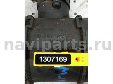 Расходомер воздуха (ДМРВ) Opel Corsa, 2004 г., OEM 0281002620, арт. 1307169_3, фото 6