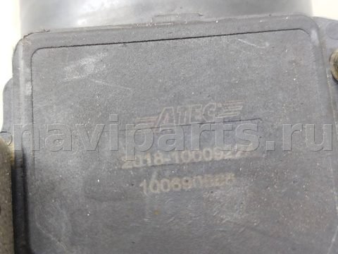 Расходомер воздуха (ДМРВ) Volkswagen Golf, 2000 г., OEM 100690536, арт. 1307699_4, фото 5