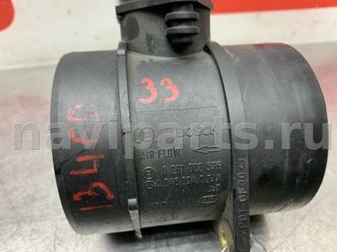 Расходомер воздуха (ДМРВ) Mercedes C W203, 2005 г., OEM A6460940048, арт. 13956, фото 2