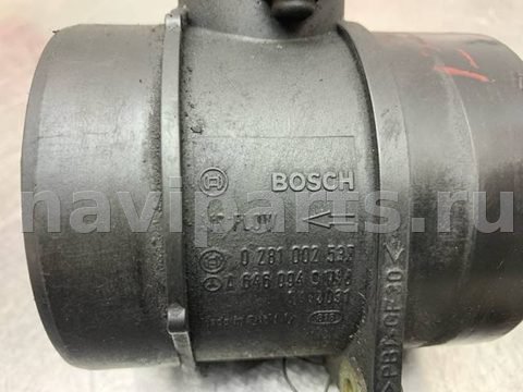 Расходомер воздуха (ДМРВ) Mercedes E W211, 2007 г., OEM A6460940048, арт. 16853, фото 3