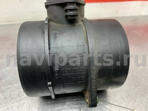 Расходомер воздуха (ДМРВ) Mercedes E W211, 2007 г., OEM A6460940048, арт. 16854, фото 2