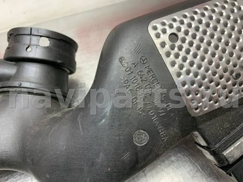 Расходомер воздуха (ДМРВ) Mercedes S W221, 2006 г., OEM A6420943497, арт. 26999, фото 3