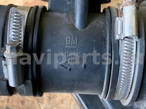 Расходомер воздуха (ДМРВ) Opel Corsa, 2015 г., OEM 13433510, арт. 40762664_2, фото 3