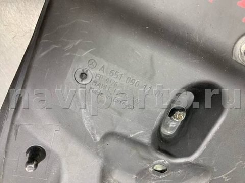 Расходомер воздуха (ДМРВ) Mercedes E W212, 2010 г., арт. 68707, фото 3