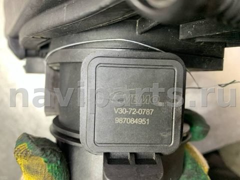 Расходомер воздуха (ДМРВ) Mercedes E W212, 2010 г., арт. 68707, фото 5