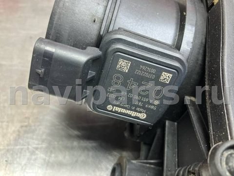 Расходомер воздуха (ДМРВ) Mercedes E W212, 2012 г., OEM A6510900248, арт. 68899, фото 3