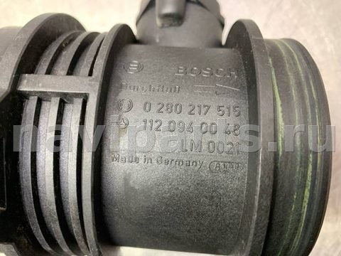 Расходомер воздуха (ДМРВ) Mercedes E W211, 2003 г., OEM A1120940048, арт. 71482, фото 6