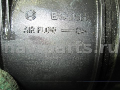 Расходомер воздуха (ДМРВ) BMW X6 E71/E72, 2009 г., OEM 7805415, арт. 71553, фото 2