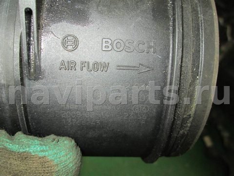 Расходомер воздуха (ДМРВ) BMW X6 E71/E72, 2009 г., OEM 7805415, арт. 71553, фото 3