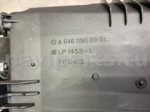 Расходомер воздуха (ДМРВ) Mercedes C W203, 2007 г., OEM A6460940048, арт. 72935, фото 3