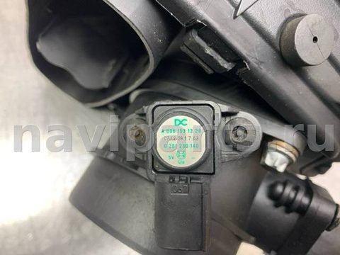 Расходомер воздуха (ДМРВ) Mercedes C W203, 2007 г., OEM A6460940048, арт. 72935, фото 5