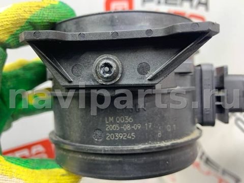 Расходомер воздуха (ДМРВ) Mercedes E W211, 2005 г., OEM A2730940948, арт. 75434, фото 3