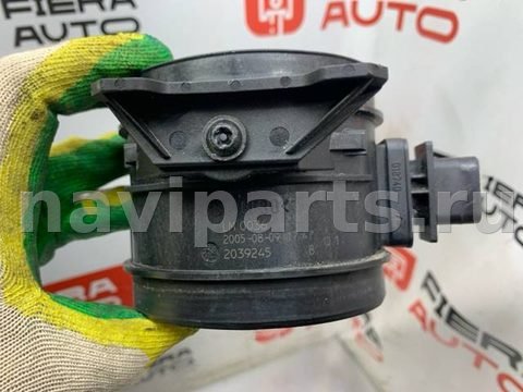 Расходомер воздуха (ДМРВ) Mercedes E W211, 2005 г., OEM A2730940948, арт. 75434, фото 4